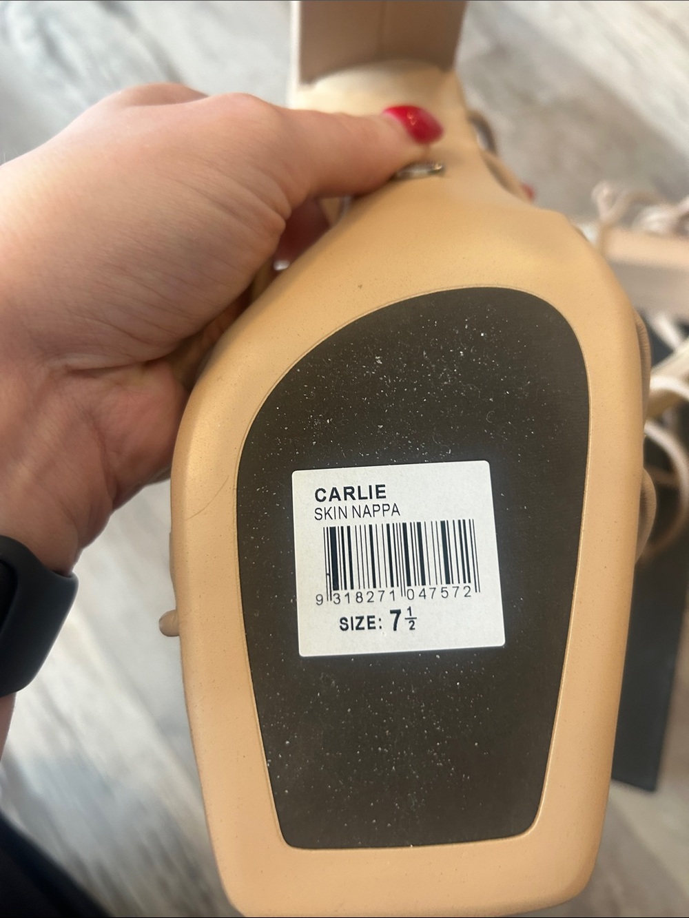 Tony Bianco Carlie, Size 7.5 - Picture 2 of 6